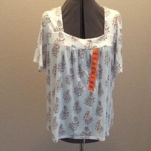 lucky brand blouse